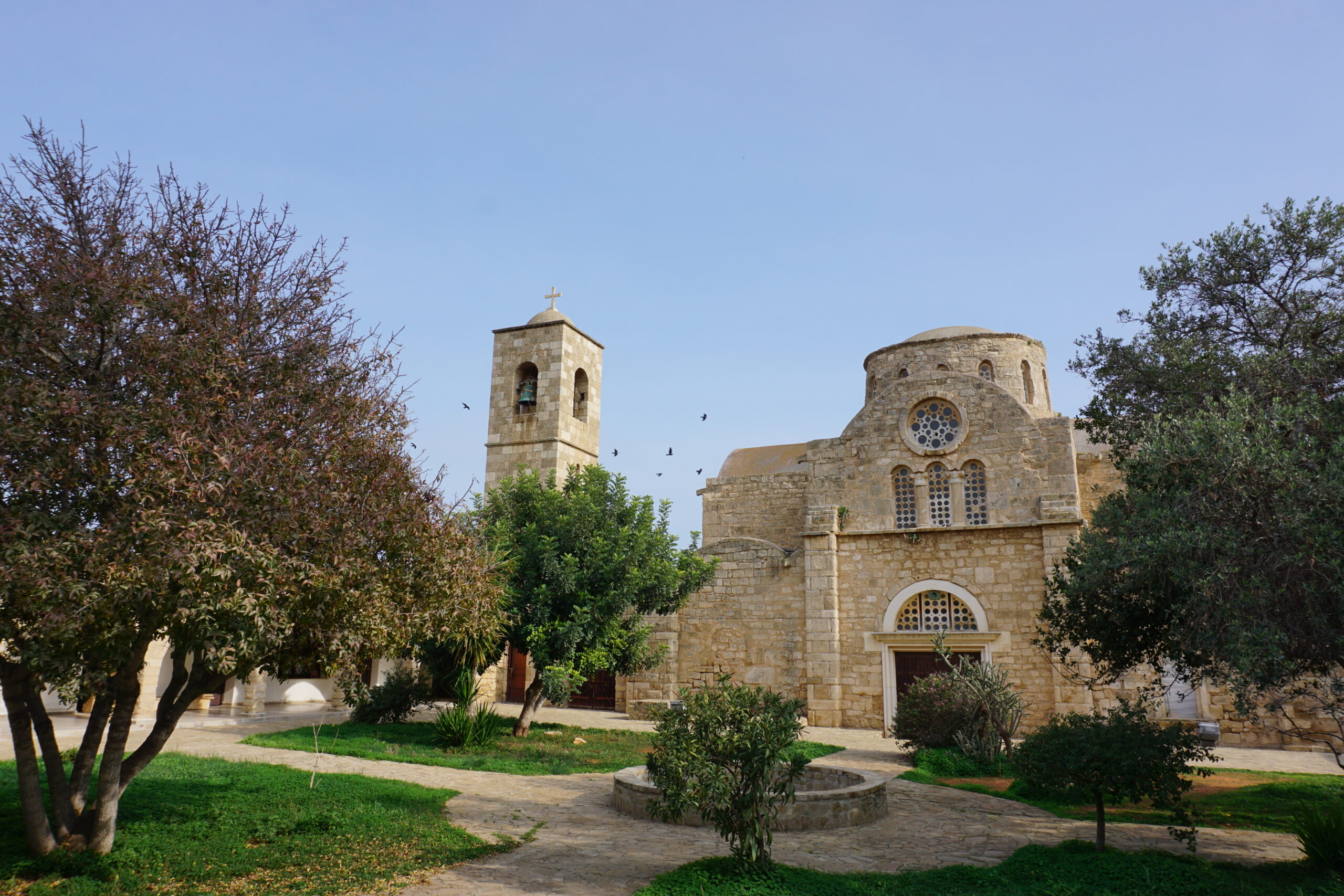 St. Barnabas Kloster, Zypern