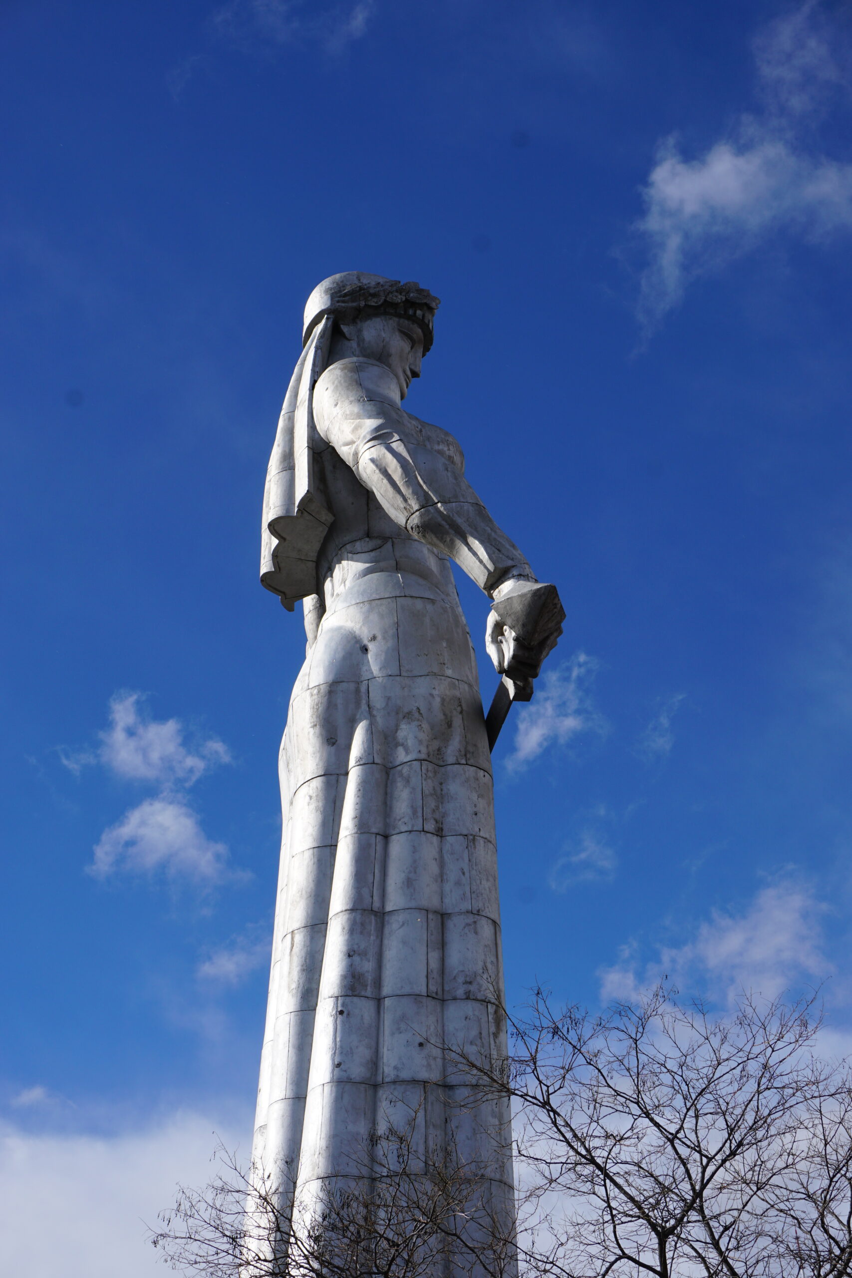 Mutter Georgiens, Tiflis