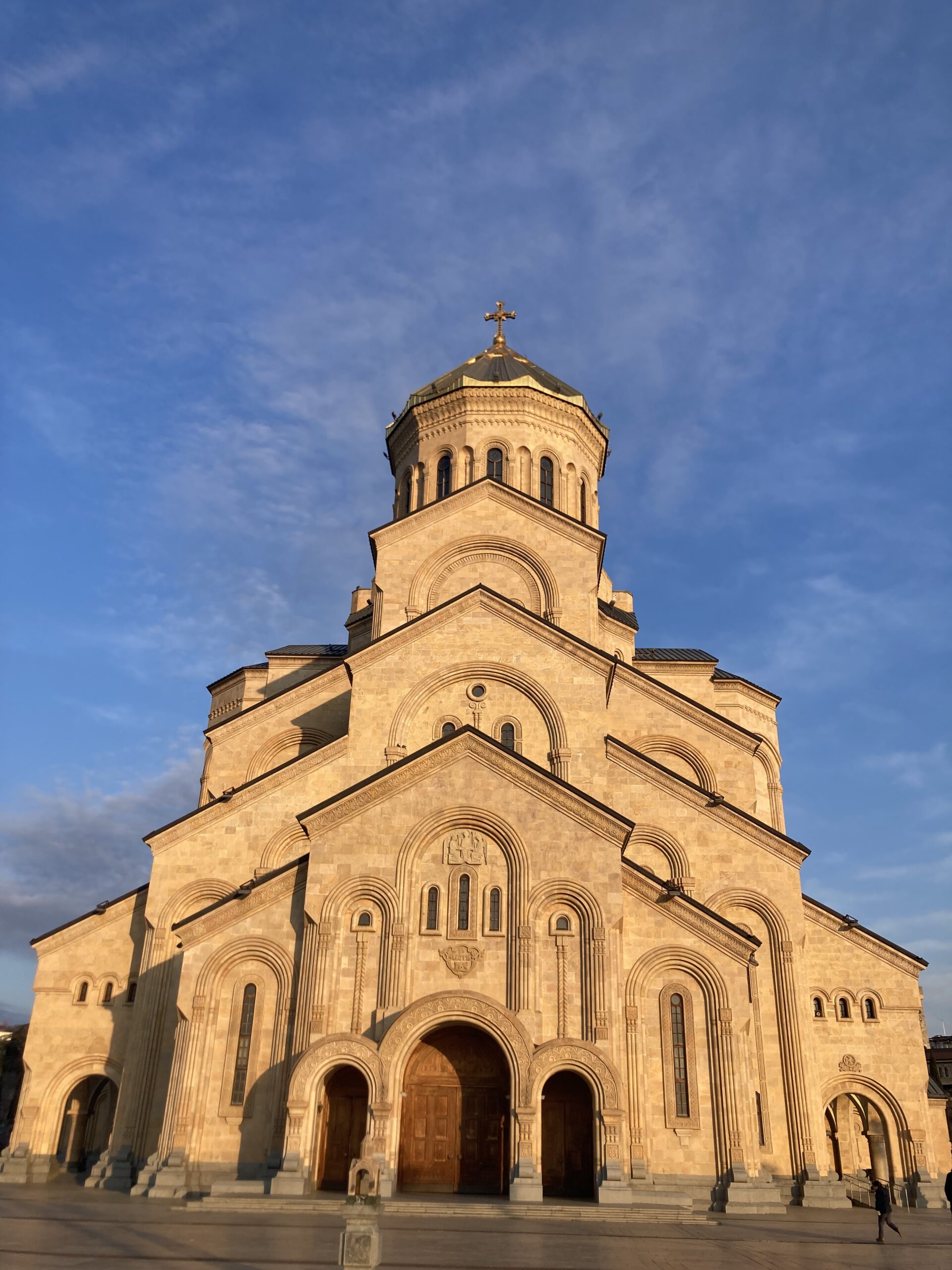Sameba-Kathedrale, Tiflis