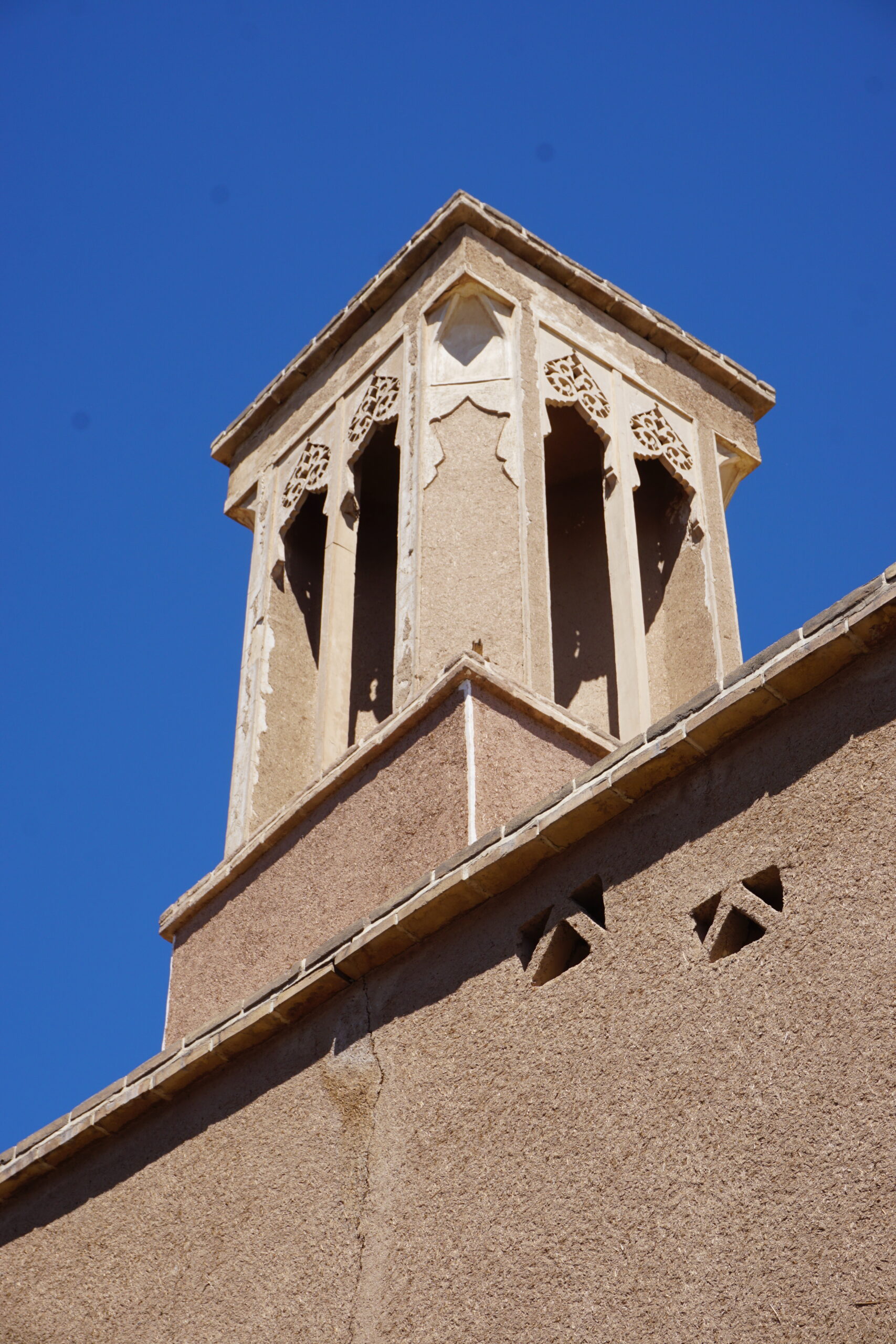 Windfänger, Kashan