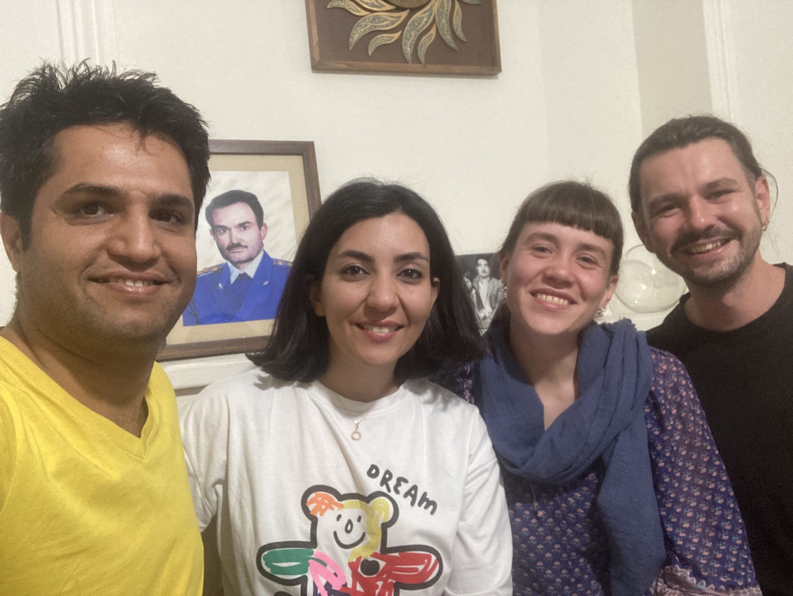 Unsere Gastfamilie in Shiraz