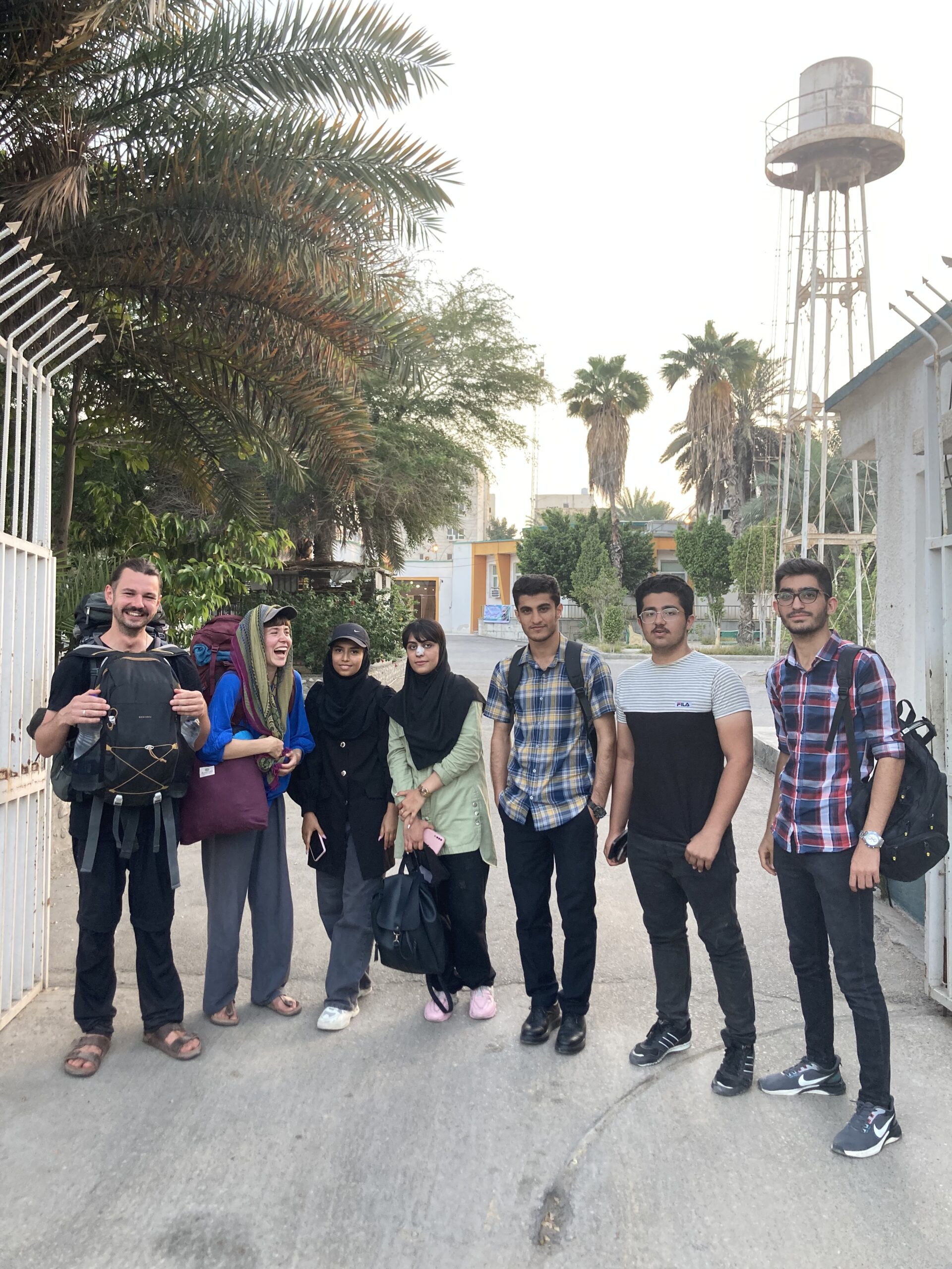 Junge Studierende in Bandar Abbas