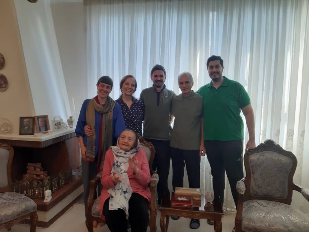Familienempfang in Teheran