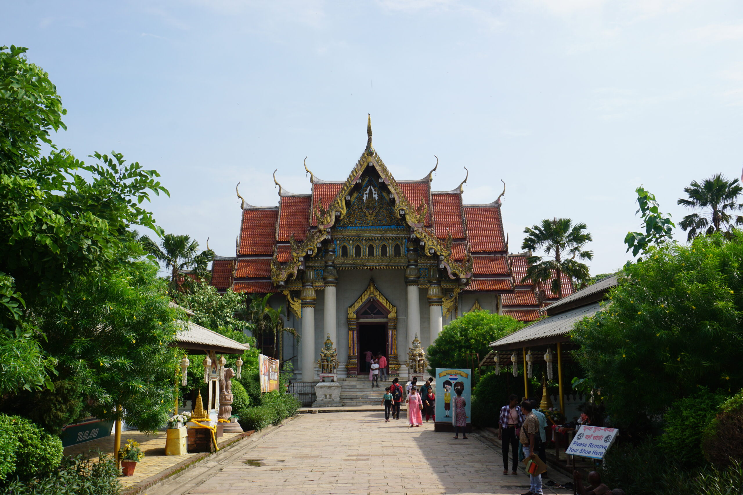 Thailändischer Tempel, Bodhgaya