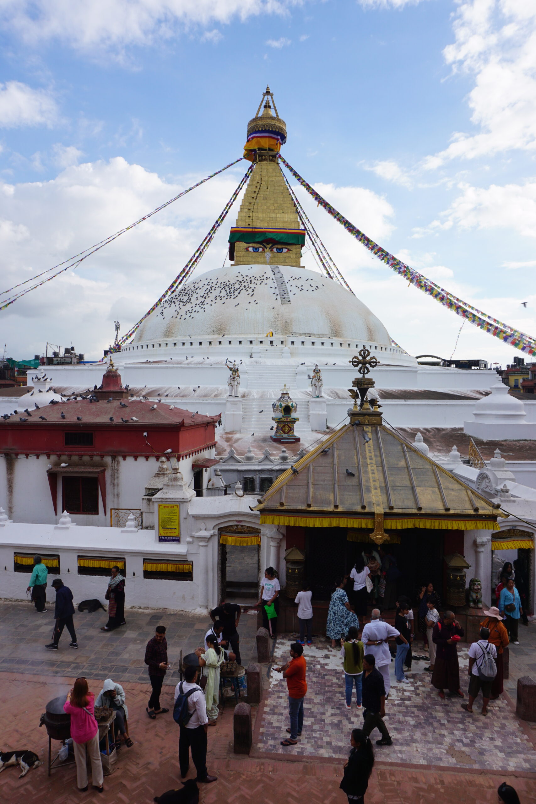 Boudhanath, Kathmandu