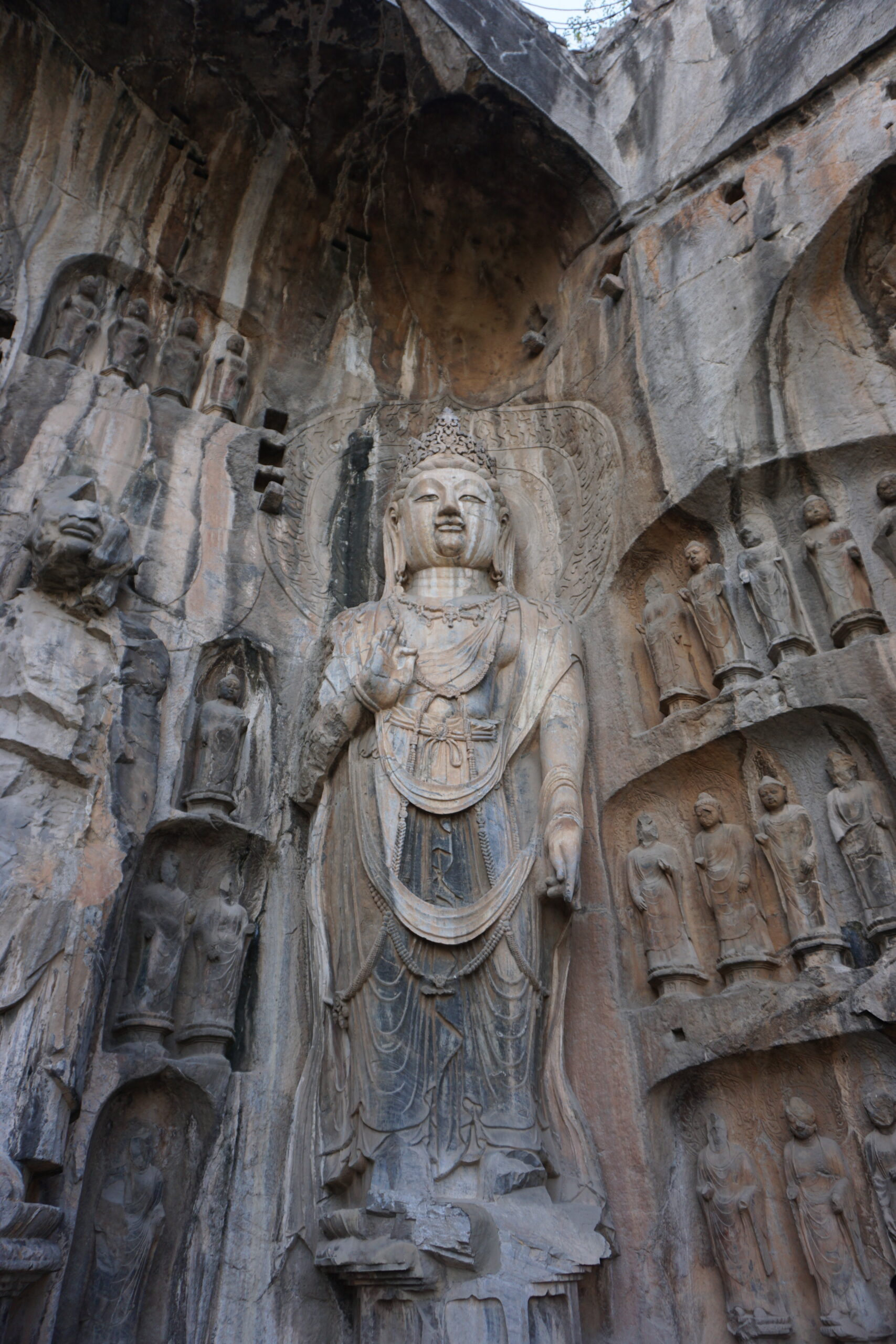 Longmen-Grotten, Luoyang