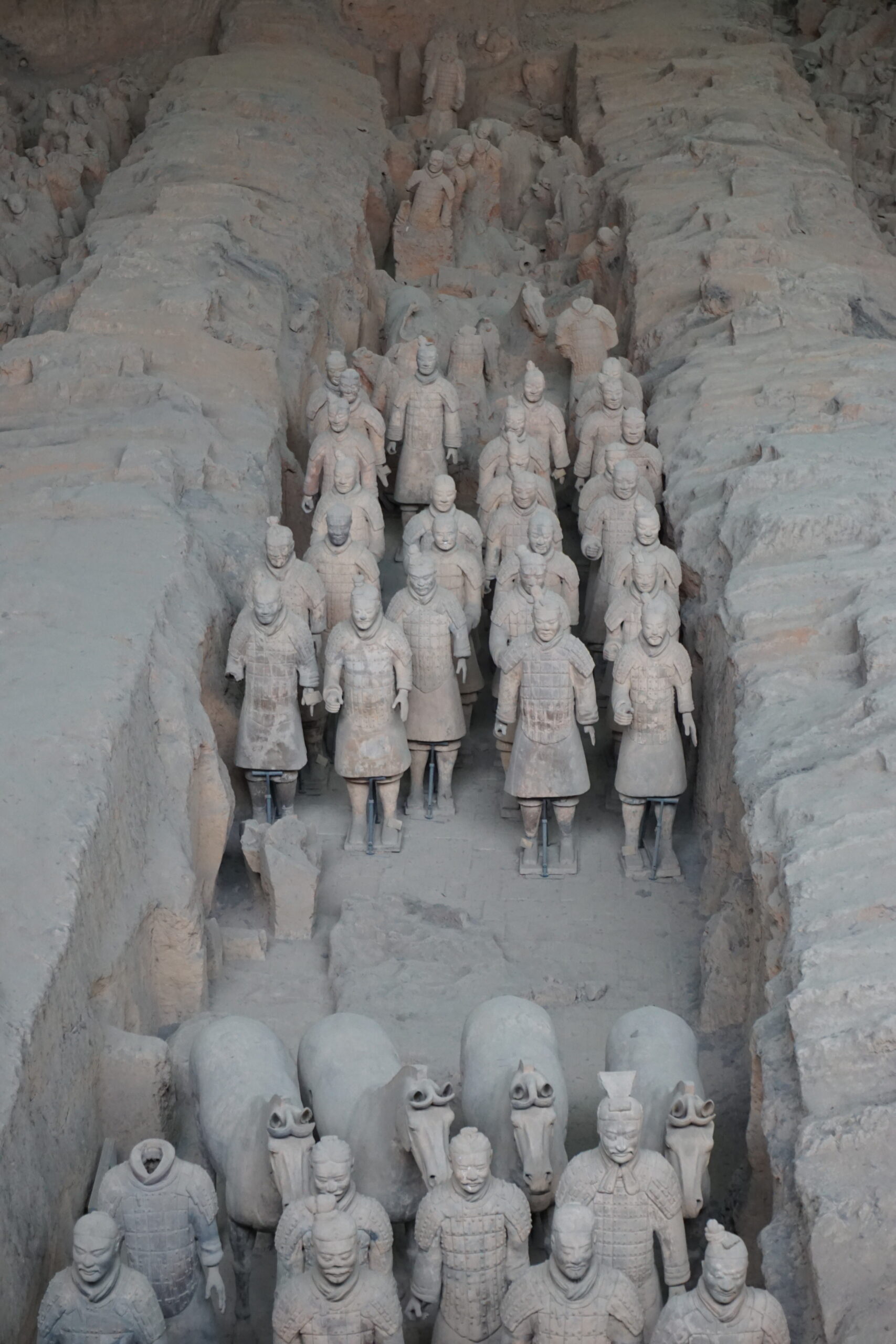 Terrakotta-Armee, Xi'an