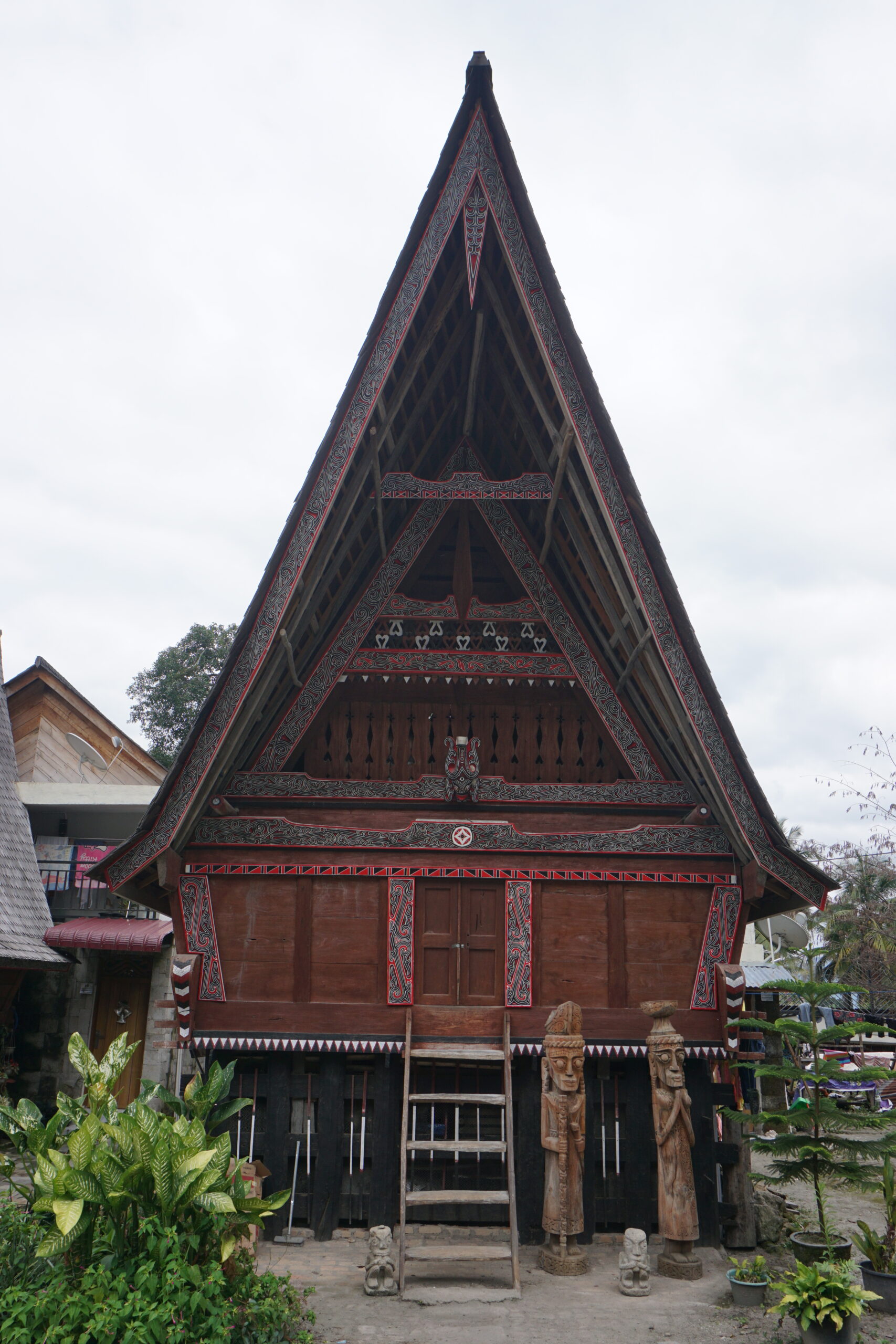Traditionelles Batak-Haus