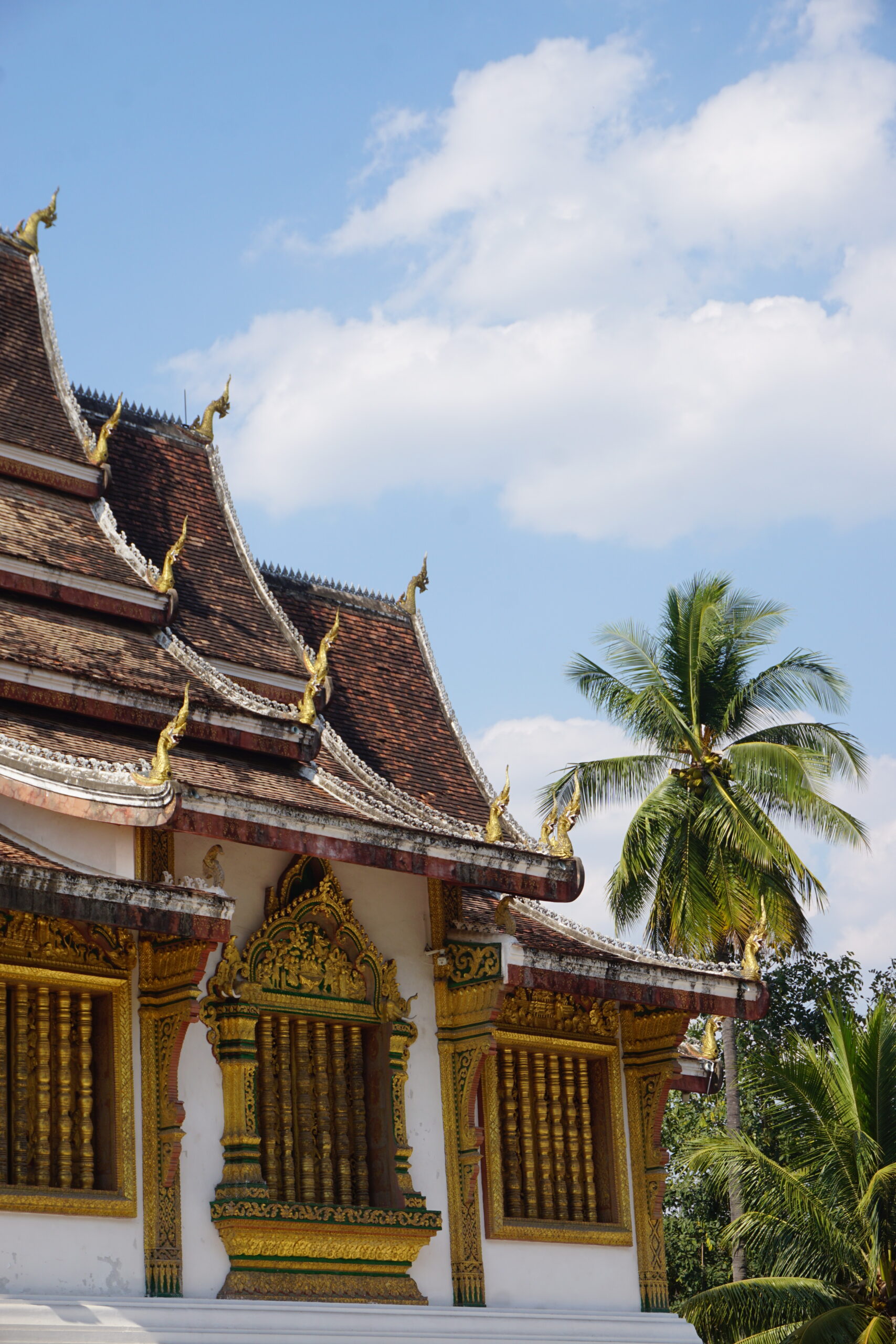 Tempel, Luang Prabang