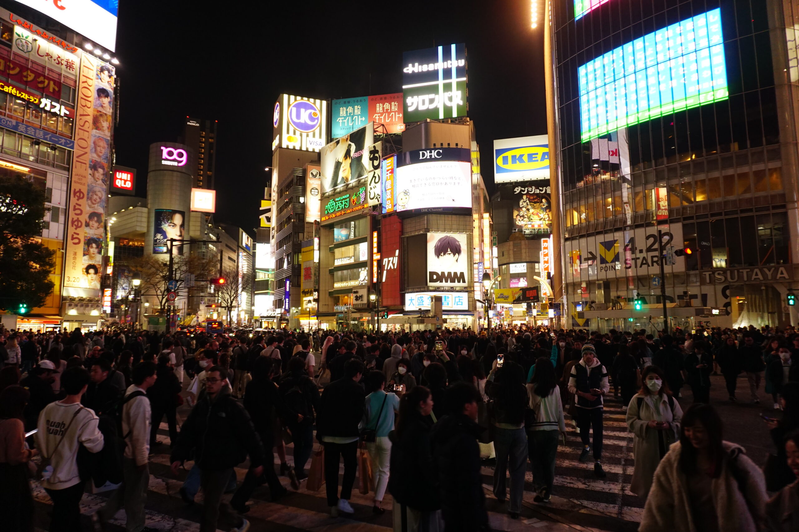 Shibuya, Tokio