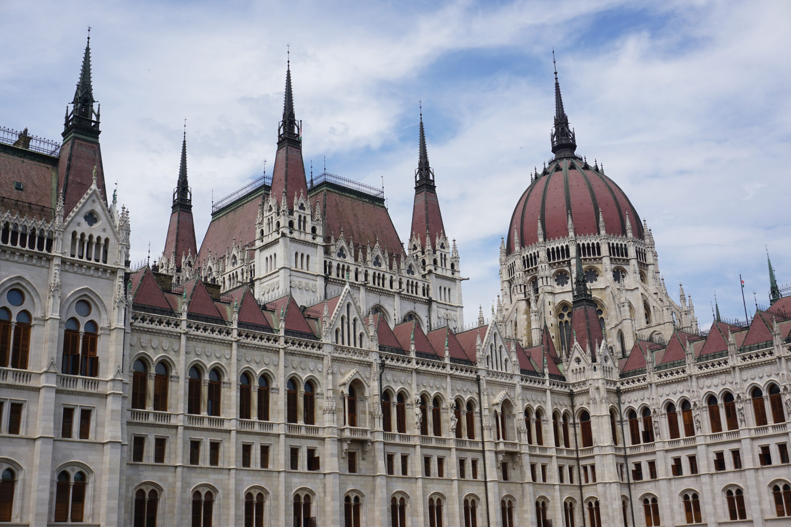 Parlament, Budapest